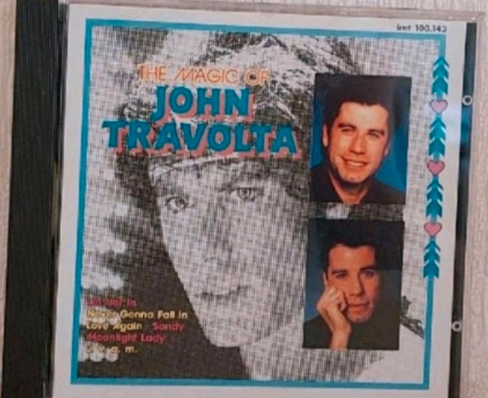 The Magic of John Travolta  CD, gebraucht in Berghaupten