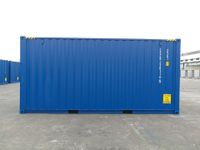 20 Fuß High Cube NEU Seecontainer Container blau ✅ 2800 EUR NETTO Hamburg-Mitte - Hamburg Billstedt   Vorschau