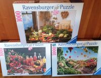 Puzzle-Set "Obst/Gemüse " Bayern - Mintraching Vorschau