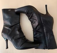 Damenstiefeletten Buffalo Größe 41 schwarz Dresden - Gorbitz-Süd Vorschau