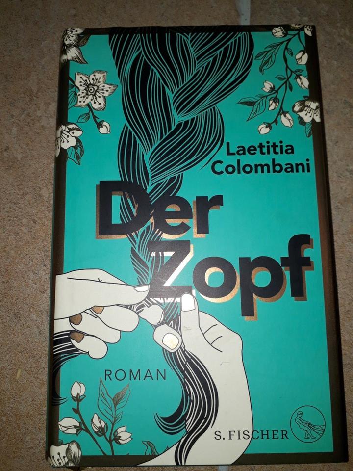 Der Zopf: Roman von Colombani, Laetitia | Buch | Zustand sehr gut in Bruckmühl