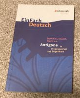 Antigone in Vergangenheit und Gegenwart Nordrhein-Westfalen - Krefeld Vorschau