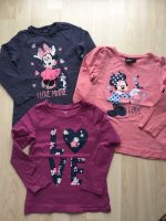 3x 110 Langarmshirt Pulli Minnie Mouse Carter‘s love top 5T Baden-Württemberg - Schwetzingen Vorschau