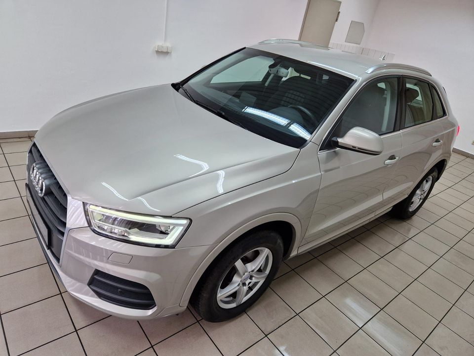 Audi Q3 2.0 TDI sport LED Navi GRA PDC Shz. AHK Euro6 in Chemnitz