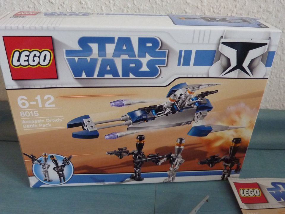 LEGO Star Wars 8015 - Assassin Droids Battle Pack in OVP komplett in Gevelsberg