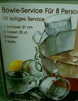 Bowle Service für 8 Personen NEU Niedersachsen - Tülau Vorschau