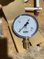 Manometer Thermomanometer Hessen - Wächtersbach Vorschau