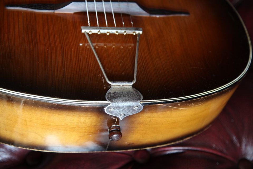 Di Mauro Vintage Gypsy Gitarre, ca.1948, Modell "Boogie-Woogie" in Heiligenhaus