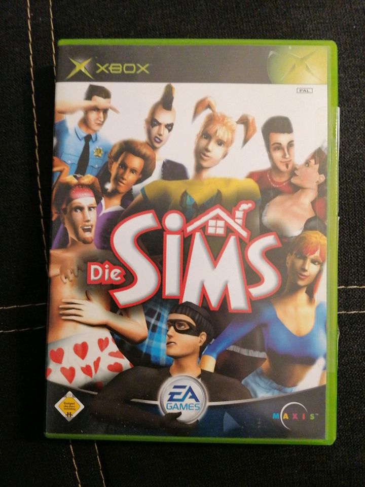 Die Sims Spiel für die Xbox in Söhlde