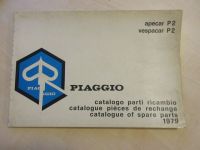 Vespa Piaggio Ape Vespacar P2 Teile Ersatzteil Katalog Parts List Nordrhein-Westfalen - Gelsenkirchen Vorschau