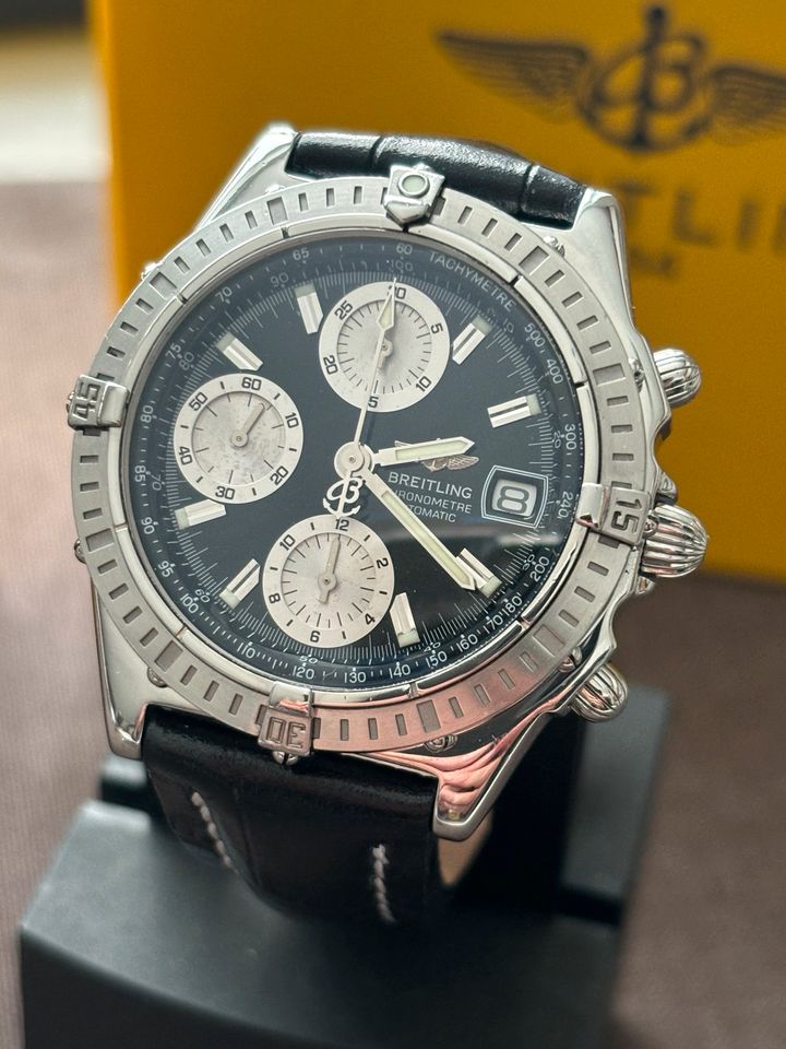 Breitling Chronomat GT Ref A13352 mit schwarzem Zifferblatt. in Hamburg