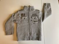 Warme Strickjacke - gefüttert - Wolle - Größe 98/104 Leipzig - Sellerhausen-Stünz Vorschau