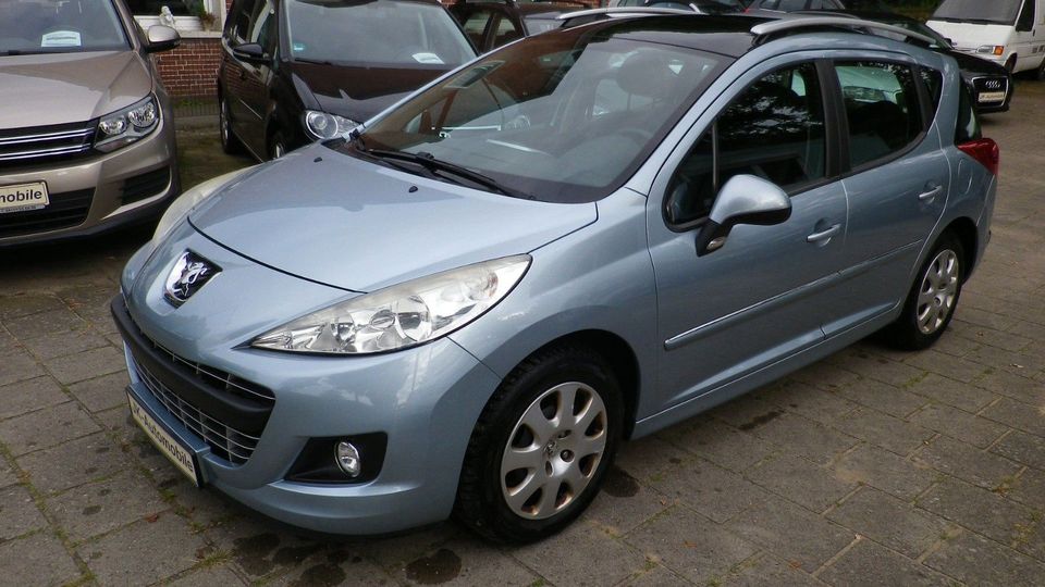 Peugeot 207 SW Tendance*Panorama ,8fach Reifen* in Buxtehude