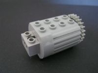 Lego Technic - Motor (T190) Nordrhein-Westfalen - Herford Vorschau