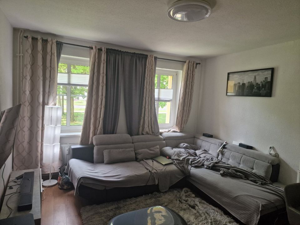 3 Zimmer Wohnung vollmöbliert Ferienwohnung in Ludwigsfelde