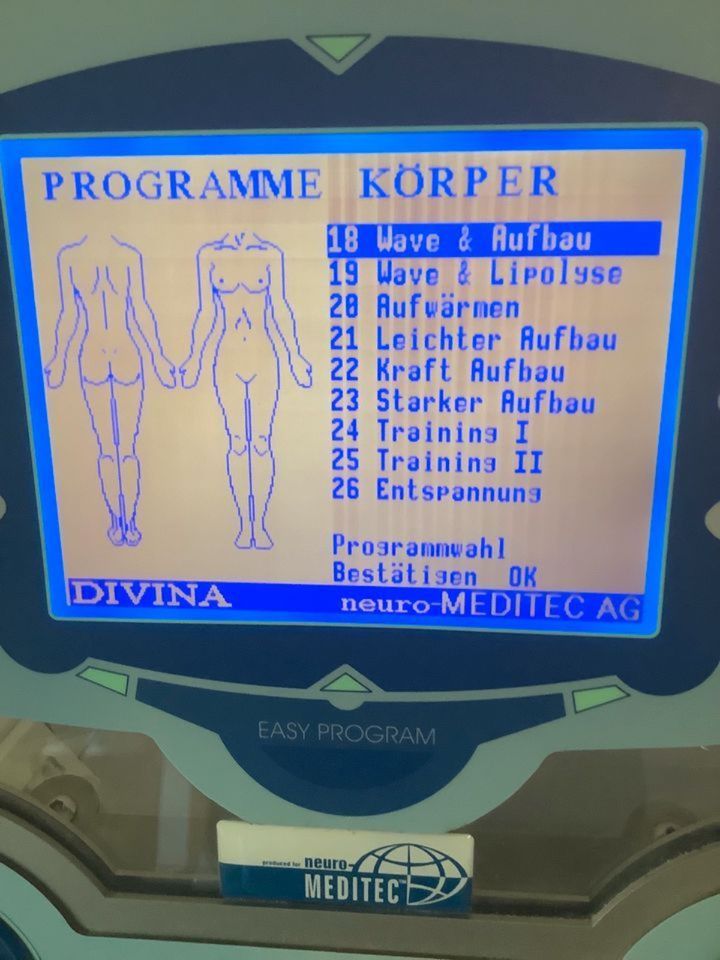 DIVINIA -EMS - Bodyforming in Gunzenhausen