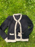 Vintage Strickjacke, Granny Cardigan crochet, Maje style Bayern - Deggendorf Vorschau