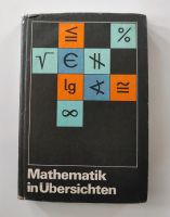 Mathematik in Übersichten DDR Buch Sachsen-Anhalt - Reinstedt Vorschau