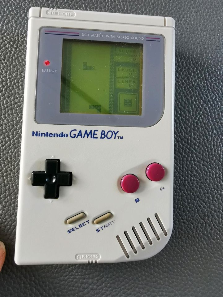 Gameboy classic original mit Portable Carry in Mengerschied