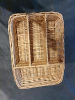 Besteckkorb Weide neu, 36x26x8 cm Bayern - Neufahrn Vorschau
