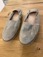 Gabor Slipper, Gold, Silber, Klimmer, Gr.  4,5 Bayern - Eschau Vorschau