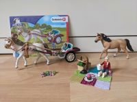 SCHLEICH Kutsche für Pferdeshow+Anleitung+extra Pony Hessen - Wetzlar Vorschau