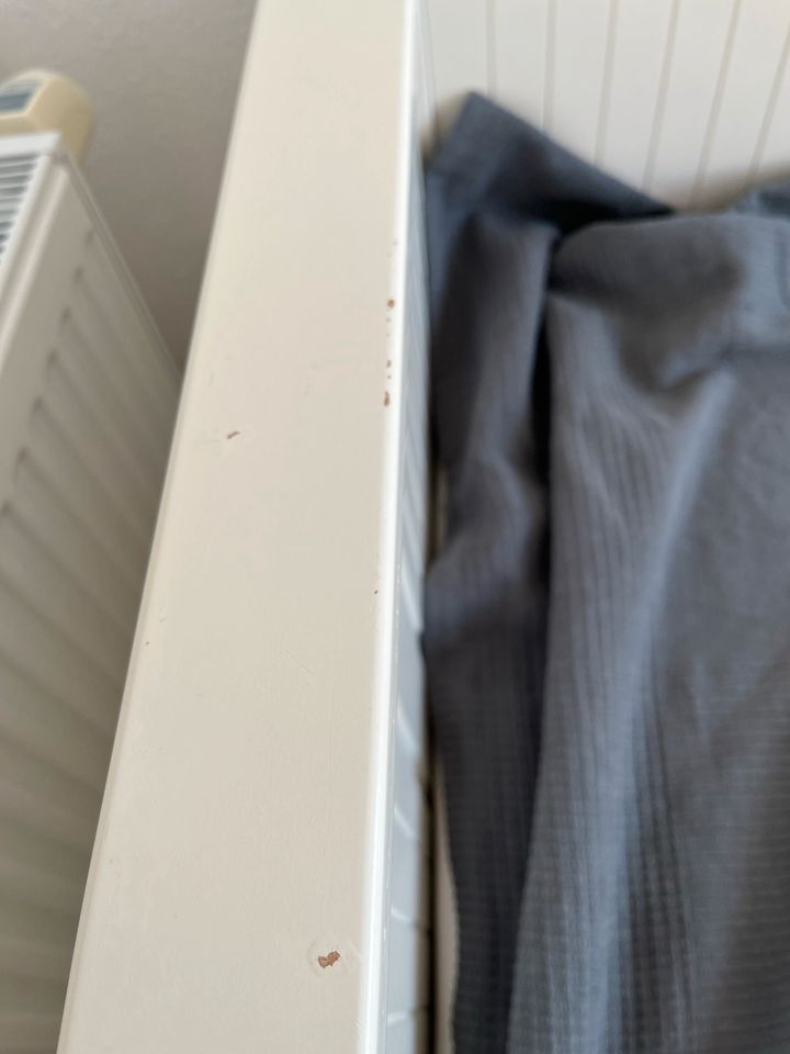 Ikea Hemnes Bett 80x200 cm weiß in Pohlheim