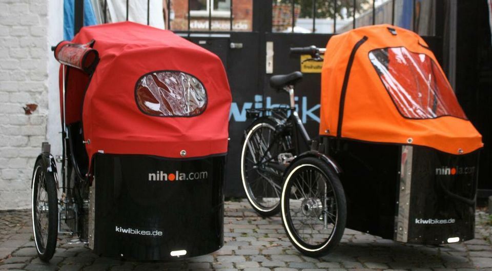 Nihola 4.0.2  E- Lastenrad PEDELEC in Berlin