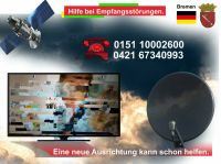 SAT -  Ausrichtung, Satelliten Empfang, Satfinder, Satelliten Bremen - Huchting Vorschau