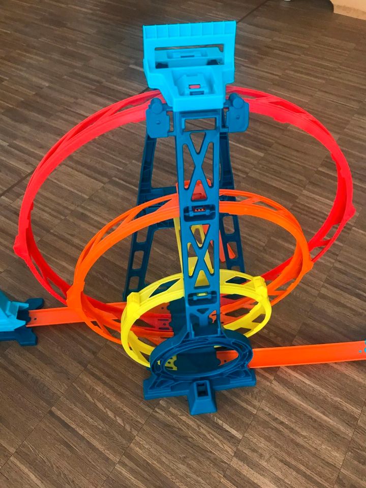 Hot Wheels Looping in Nürnberg (Mittelfr)