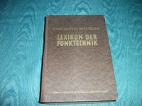 altes Fachbuch, Lexikon der Funktechnik von 1945 Mecklenburg-Vorpommern - Torgelow Vorschau