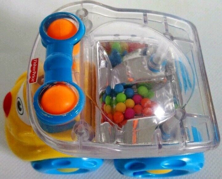 Mattel - Fisher Price - M5662 - Lustige Fahrzeuge - Auto - Kipper in Zeven