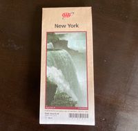 NEU!!! Original AAA New York Map Landkarte, amerikanische OV München - Untergiesing-Harlaching Vorschau