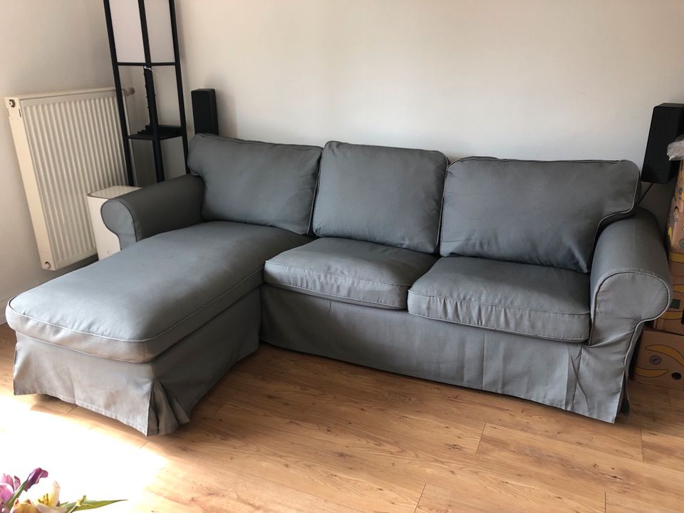 IKEA Ektorp 3er Sofa  mit Recamiere in Eschwege