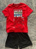 Marvel Avengers Zweiteiler Shirt und Hose 134/140 Parchim - Landkreis - Banzkow Vorschau