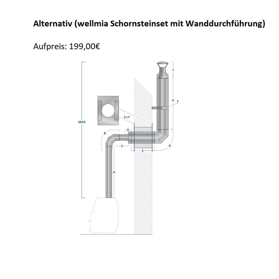 Cozy 12 Quattro Saunaofen Holz Komplettset mit Zulassung BimSchV Stufe 2 - inkl. Harvia Schornsteinset WHP1500 und 100 Kilogramm Saunasteine Gartensauna - holzbefeuerter Ofen - Saunafass - Fasssauna in Steinhagen