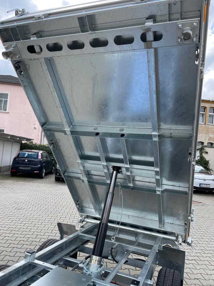 PKW Anhänger Neu Humbaur 3-Seitenkipper 270x150x35 E-Pumpe in Dresden
