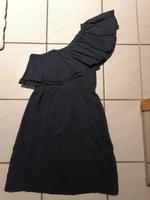 asymmetrisches Kleid mit einem Ärmel dunkelblau Bochum - Bochum-Süd Vorschau