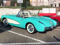 Chevrolet Corvette C1 1956 Cabrio mit Hardtop Inzahlungnahme V8 Rheinland-Pfalz - Mainz Vorschau