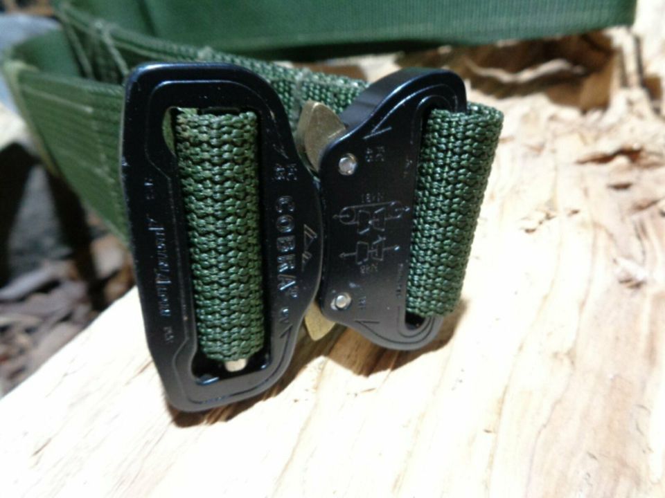 Original NFM Tactical COBRA Belt Taktischer Gürtel oliv 120 cm NE in Herzogenrath