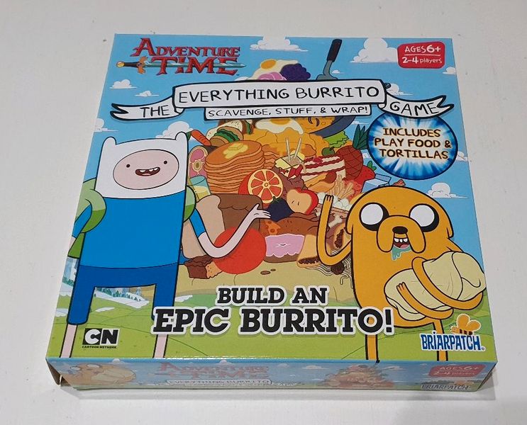 Adventure Time The Everything Burrito Game in Niedersachsen - Lüneburg |  Gesellschaftsspiele günstig kaufen, gebraucht oder neu | eBay Kleinanzeigen  ist jetzt Kleinanzeigen