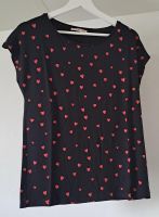 Anna Field Damen T-Shirt schwarz rote Herzen Gr.M Neuwertig RAR Hessen - Braunfels Vorschau