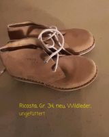 Ricosta Wildleder - Gr. 34 - neu Bayern - Rothenburg o. d. Tauber Vorschau