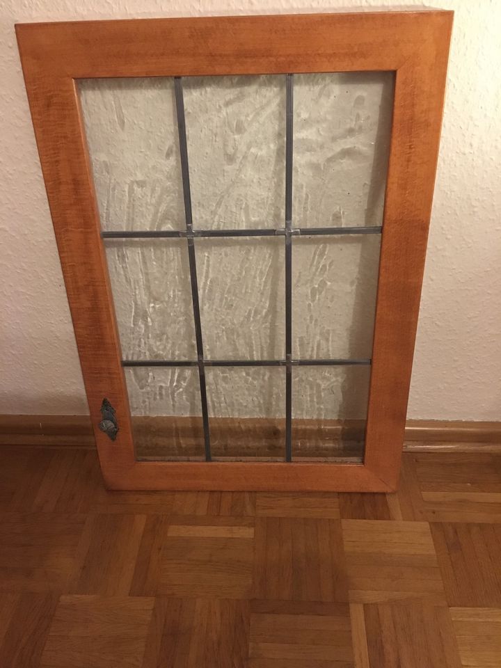 Tür Bleiverglasung Schranktür 50 x 71 cm in Lübeck