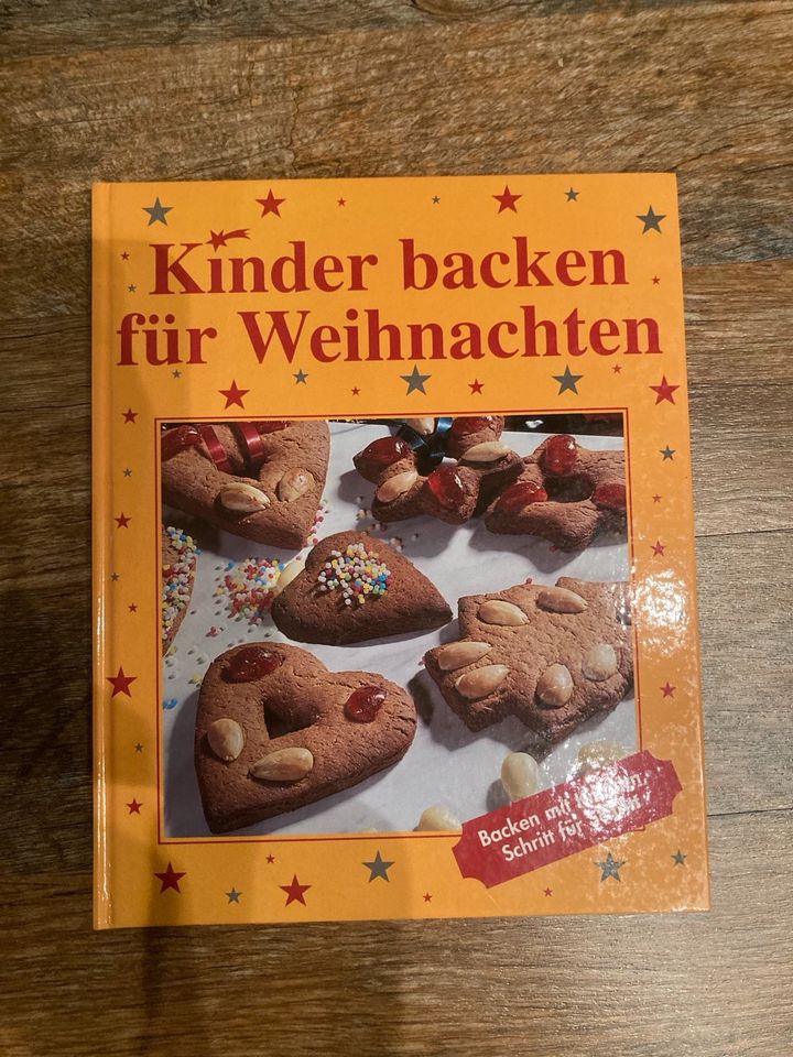 Kinder backen für Weihnachten Backbuch für Kinder in Elfershausen