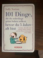 101 Dinge bevor du 5 Jahre alt bist Buch Eltern Kind lustig Gebur Niedersachsen - Wangelnstedt Vorschau
