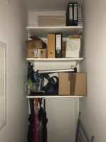 Ikea Regal mit 3 Regalplatten & Kleiderstange München - Milbertshofen - Am Hart Vorschau