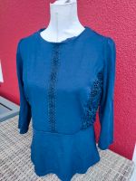 Orsay Bluse Pullover blau Gr. M spitze Bayern - Mantel Vorschau