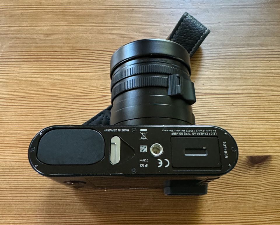 Leica Q2, Erstbesitz in Einbeck