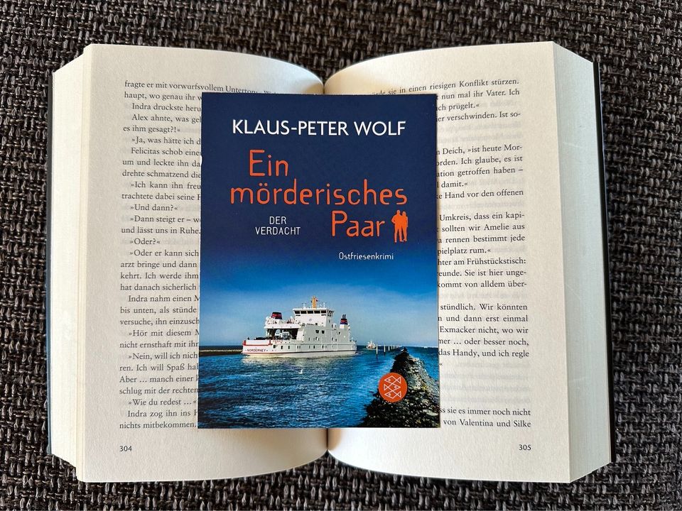 Klaus-Peter Wolf   Ostfriesen Hass Kriminalroman in Holzminden